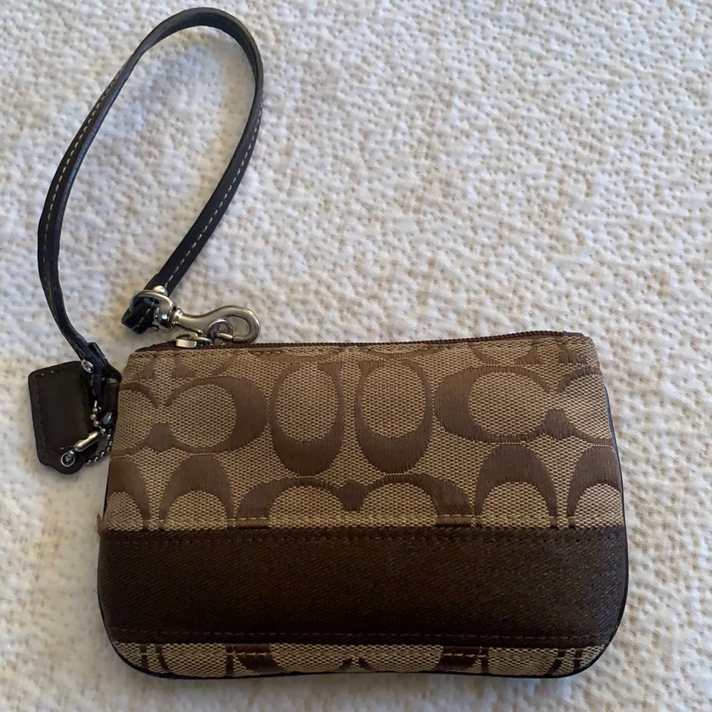 Coach wristlet